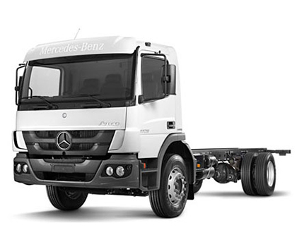 Mercedes-Benz Atego 1729 2p